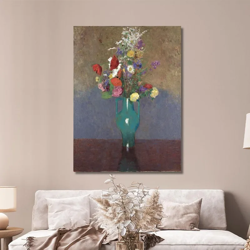 Le Vase Vert Le Vase Vert Odilon Redon
