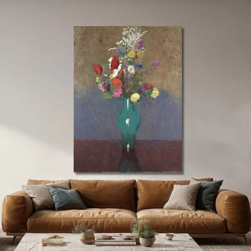 Le Vase Vert Le Vase Vert Odilon Redon