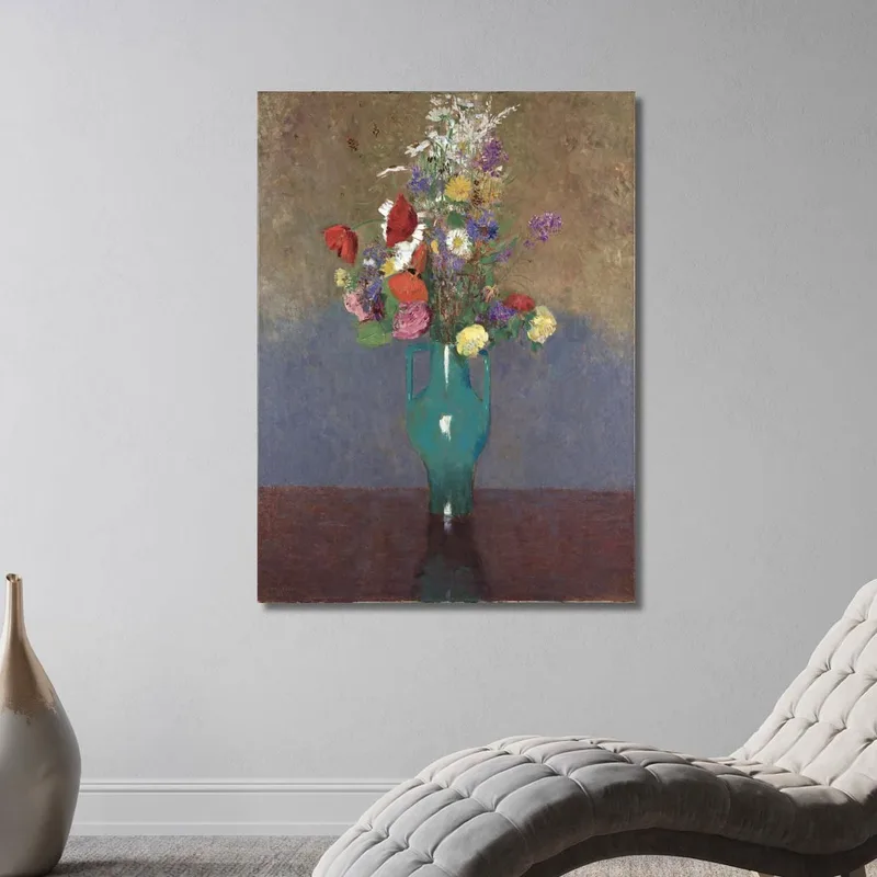 Le Vase Vert Le Vase Vert Odilon Redon
