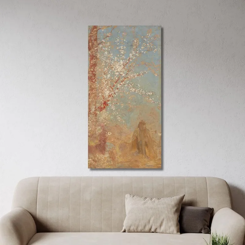 El Arbol Rojo Odilon Redon