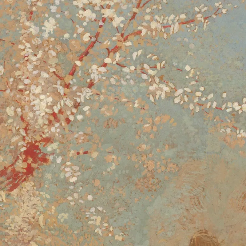 El Arbol Rojo Odilon Redon