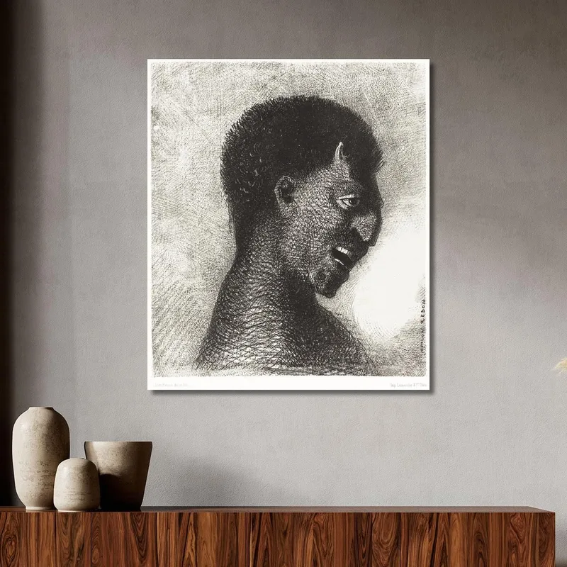 The Satyr With The Cynical Smile Odilon Redon