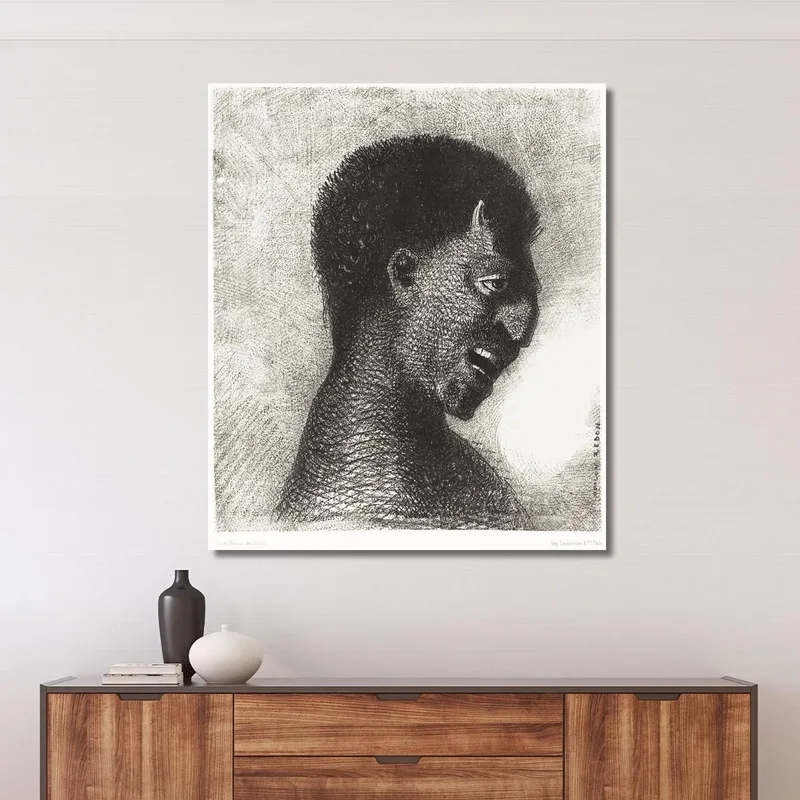 The Satyr With The Cynical Smile Odilon Redon