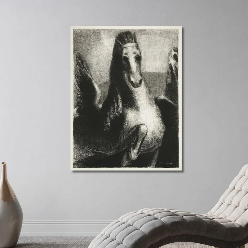 Der Flügel Odilon Redon