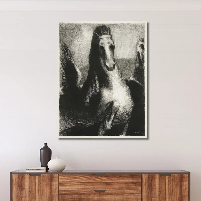 Der Flügel Odilon Redon