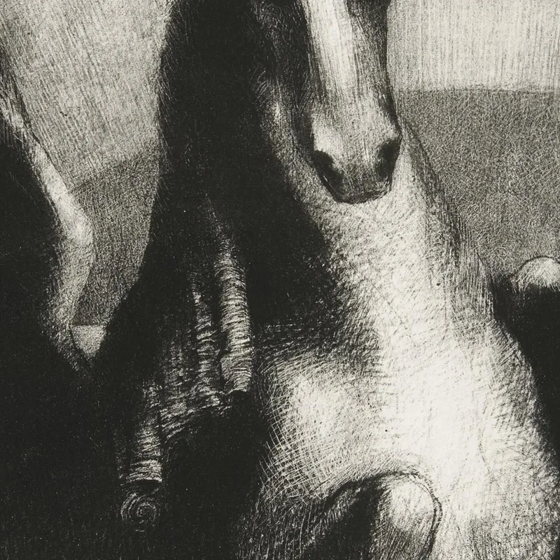 Der Flügel Odilon Redon