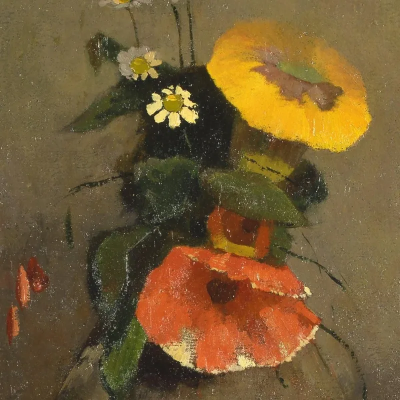 Vase De Fleurs 3 Odilon Redon