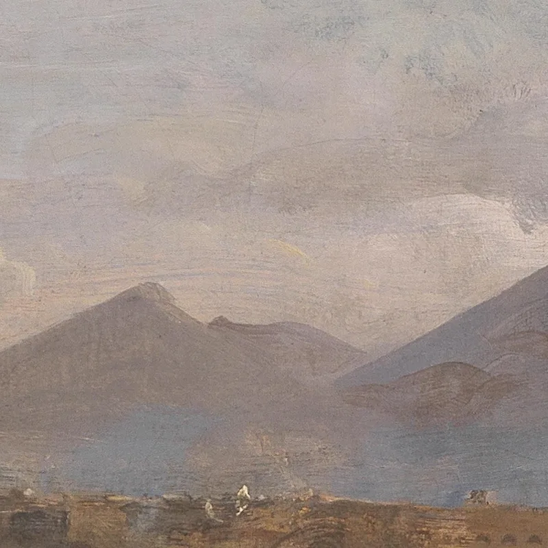 Atmosfera Serale Nel Golfo Di Napoli Oswald Achenbach