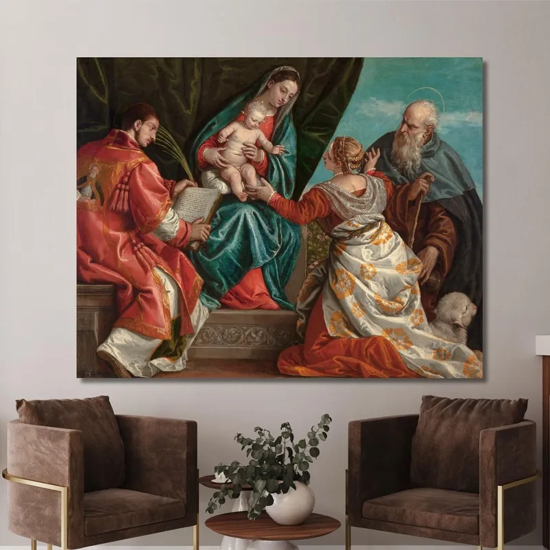 Conversation Sacrée Paolo Veronese