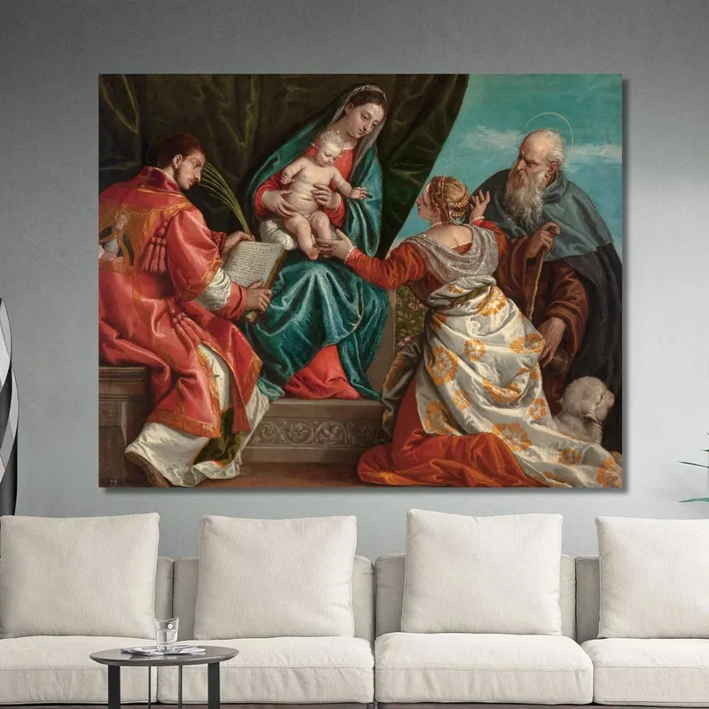 Conversation Sacrée Paolo Veronese