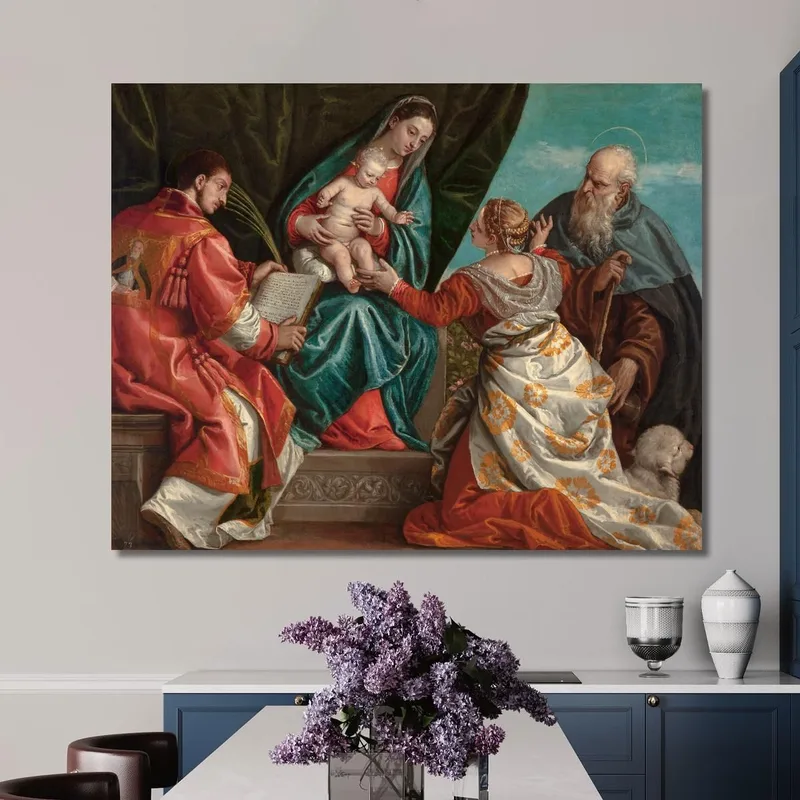 Conversation Sacrée Paolo Veronese