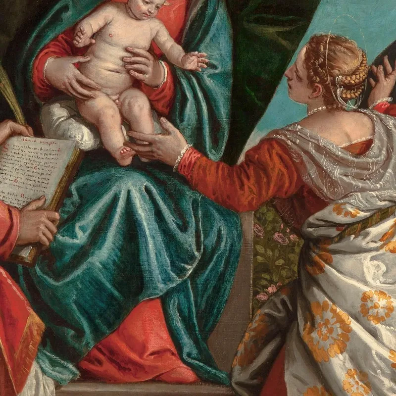 Conversation Sacrée Paolo Veronese