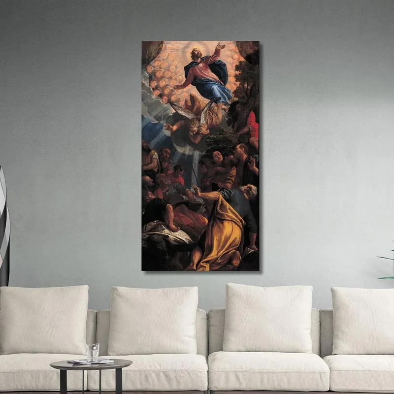 L'Ascension Paolo Veronese