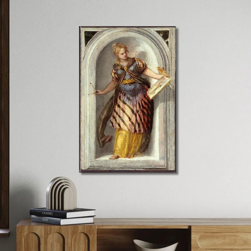 La Muse De La Peinture Paolo Veronese