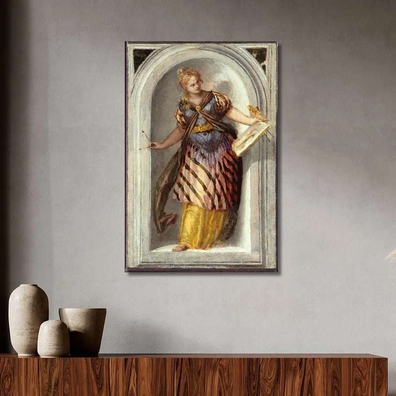 La Muse De La Peinture Paolo Veronese