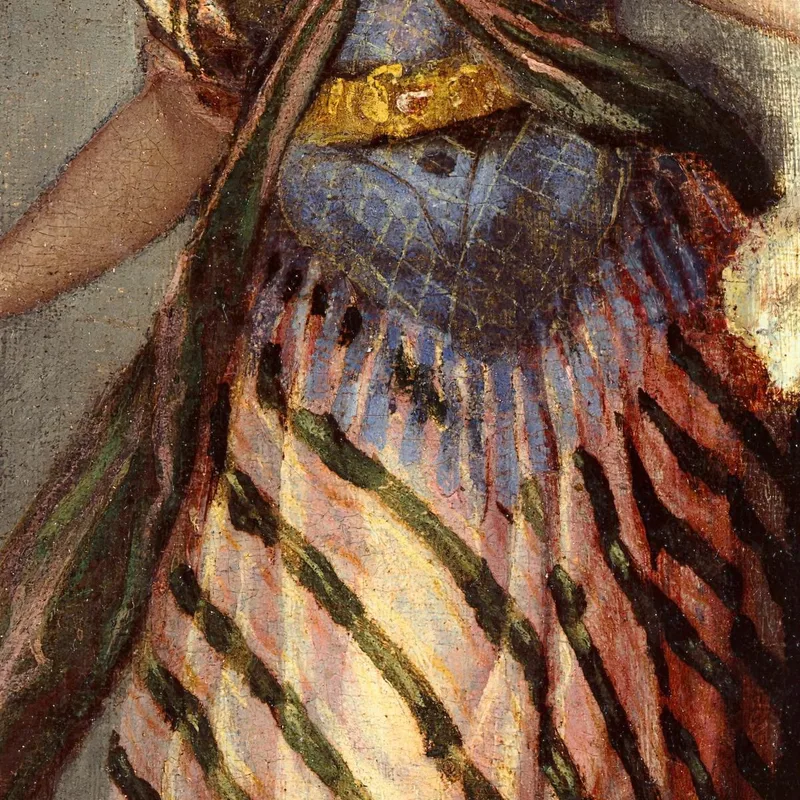 La Muse De La Peinture Paolo Veronese