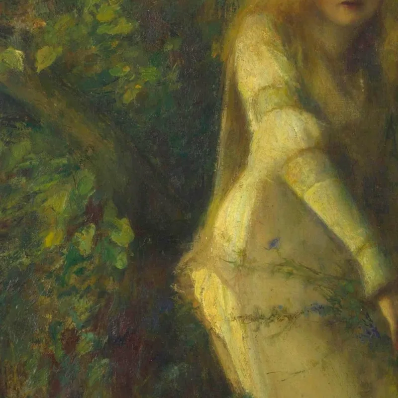 Una Giovane Donna Nella Commedia Pascal Dagnan Bouveret