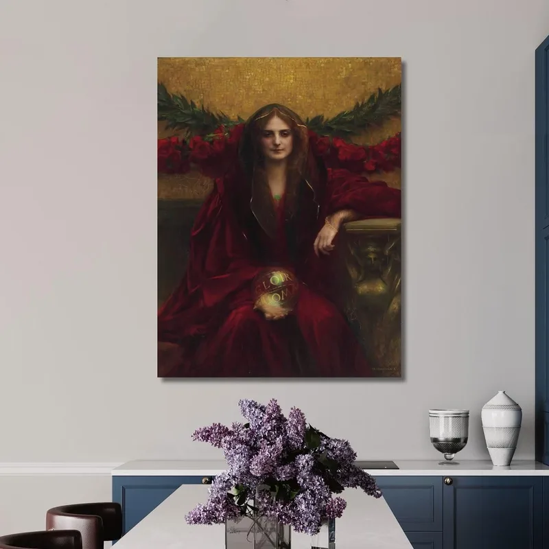 Chimere Pascal Dagnan Bouveret quadro stampa su tela