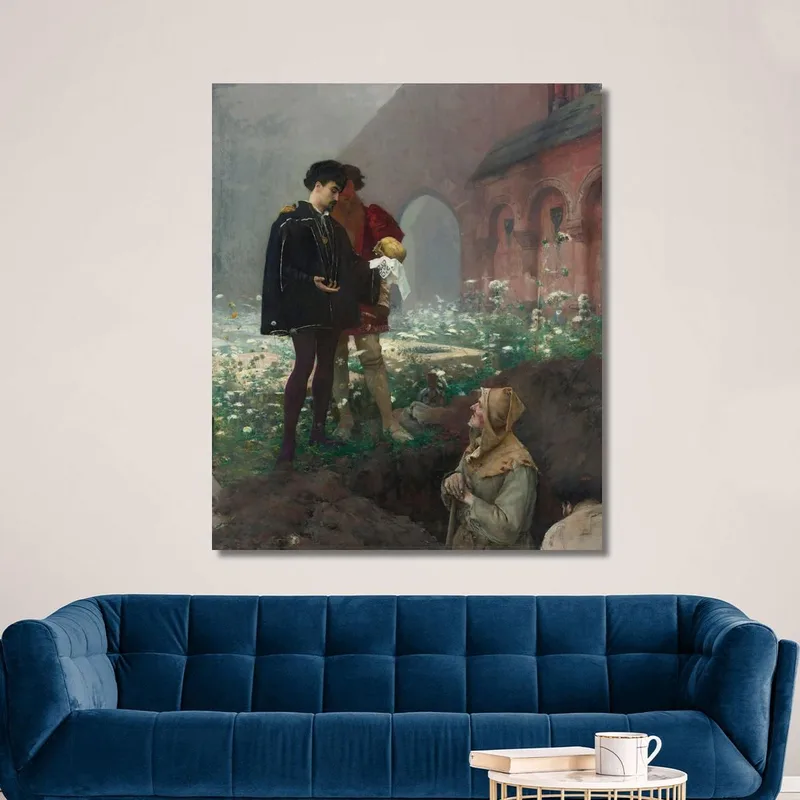 Hamlet Und Die Totengräber Pascal Dagnan Bouveret