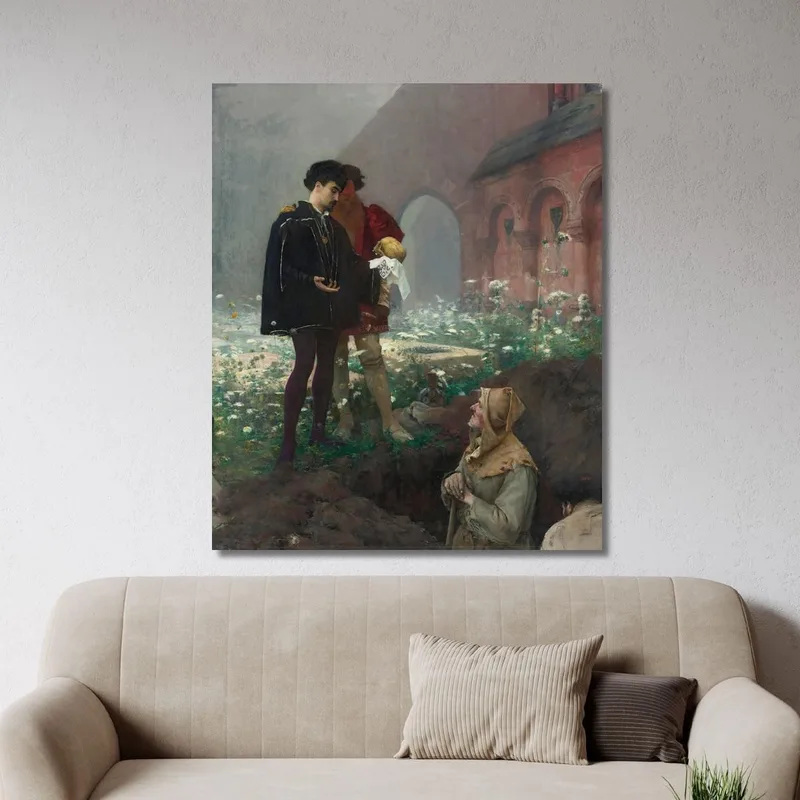Hamlet Und Die Totengräber Pascal Dagnan Bouveret