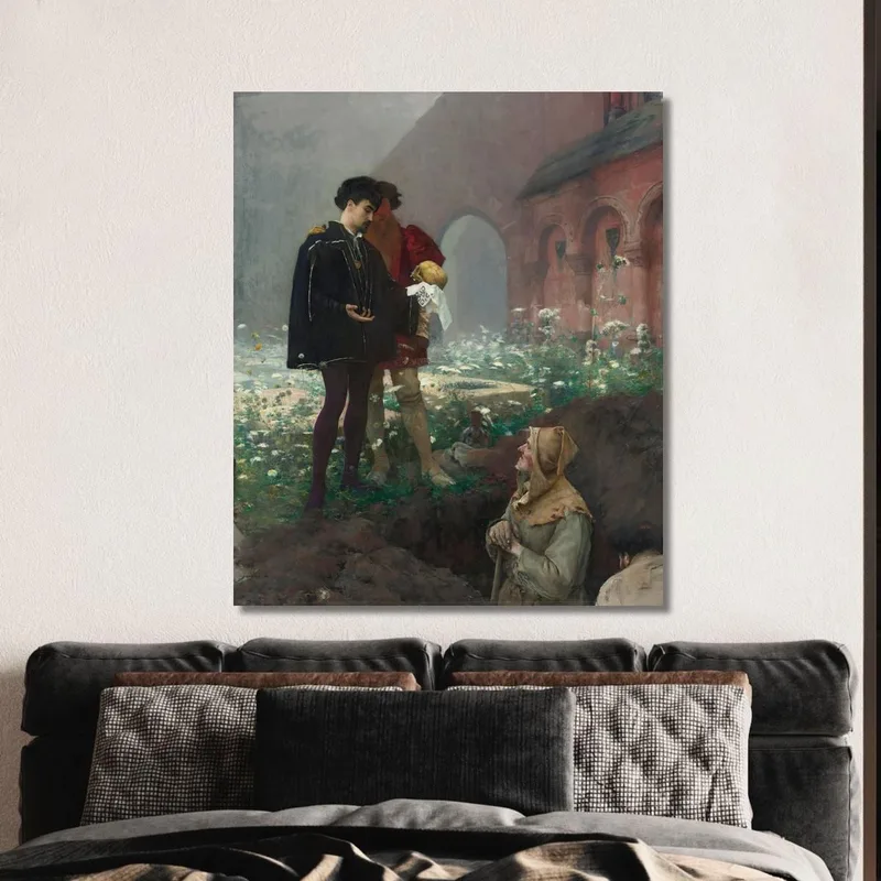 Hamlet Und Die Totengräber Pascal Dagnan Bouveret