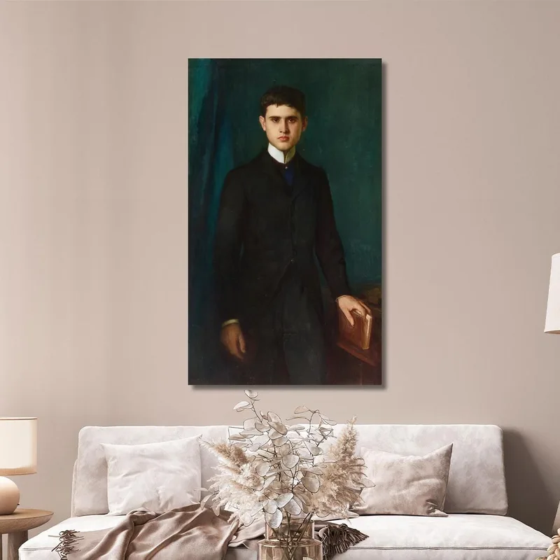 Portrait De Joannes De Stuers À 20 Ans Pascal Dagnan Bouveret