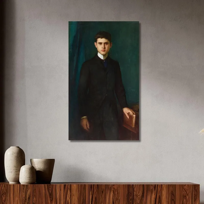 Portrait De Joannes De Stuers À 20 Ans Pascal Dagnan Bouveret