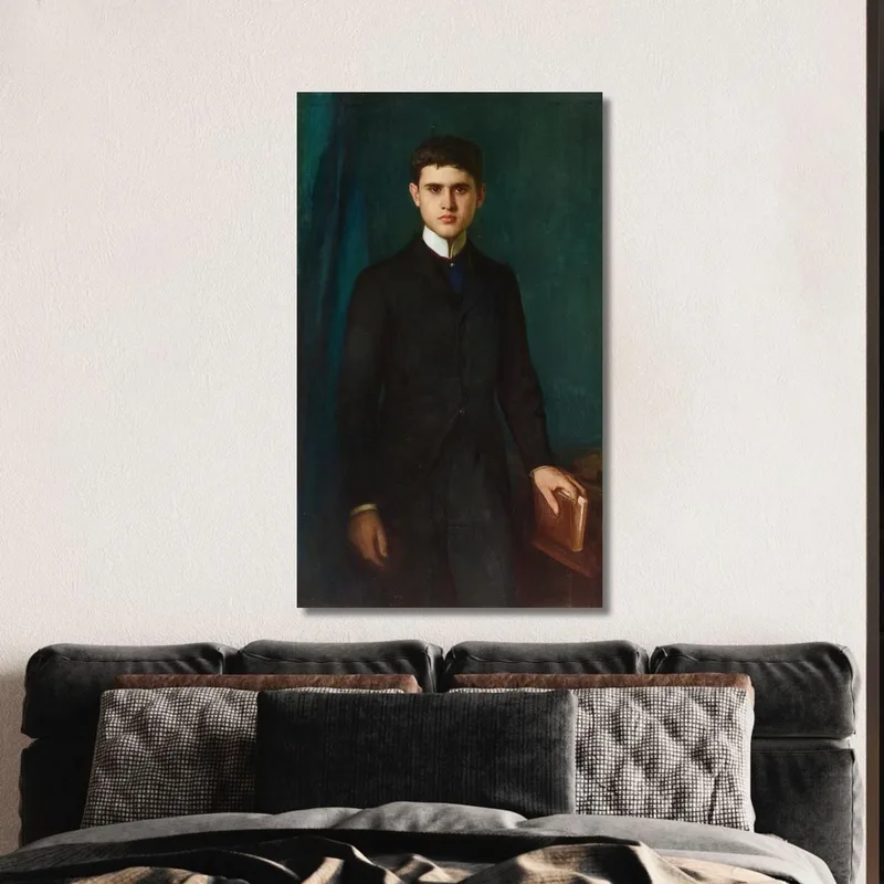 Portrait De Joannes De Stuers À 20 Ans Pascal Dagnan Bouveret
