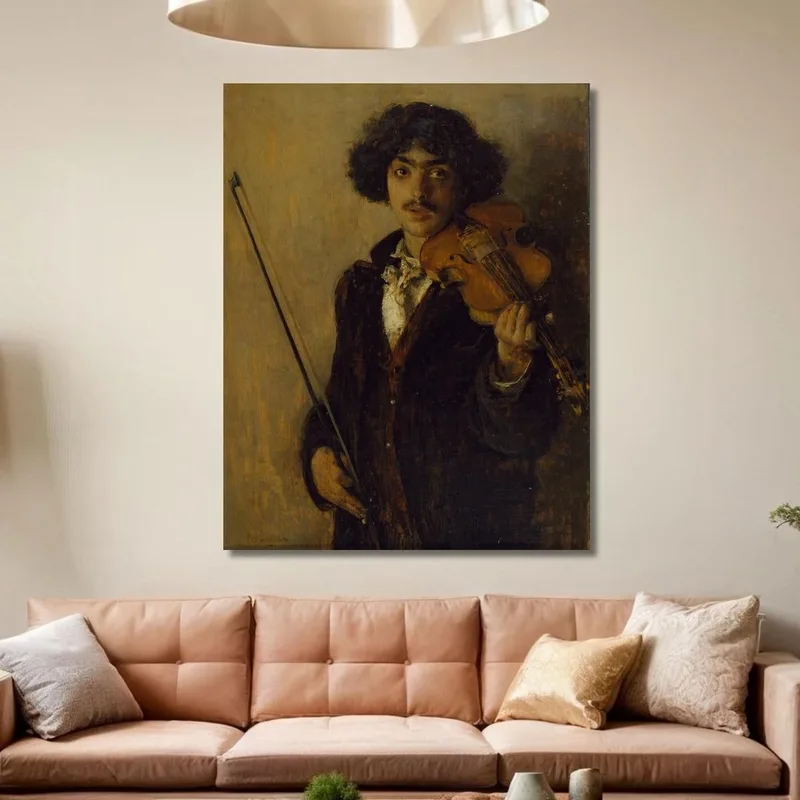 Il Musicista Pascal Dagnan Bouveret