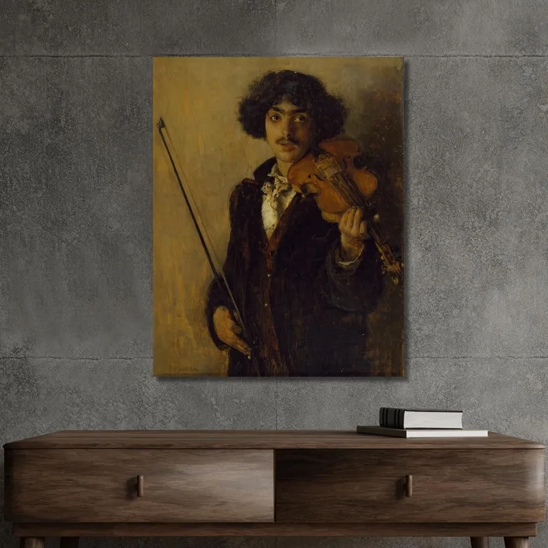 Il Musicista Pascal Dagnan Bouveret