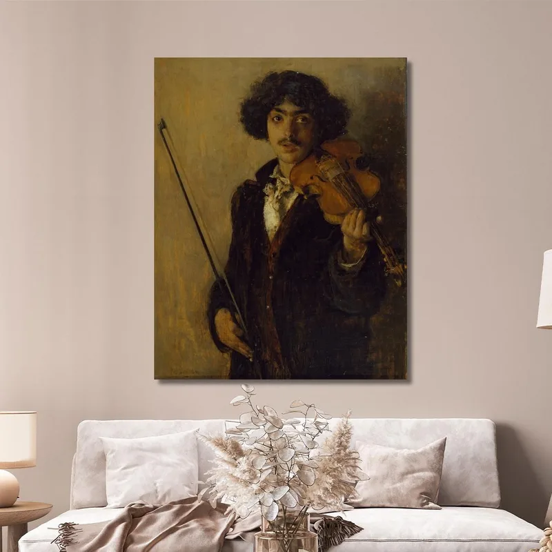 Il Musicista Pascal Dagnan Bouveret