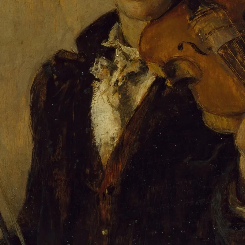 Il Musicista Pascal Dagnan Bouveret