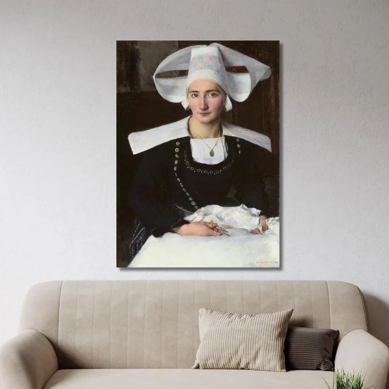 Donna Della Bretagna Pascal Dagnan Bouveret