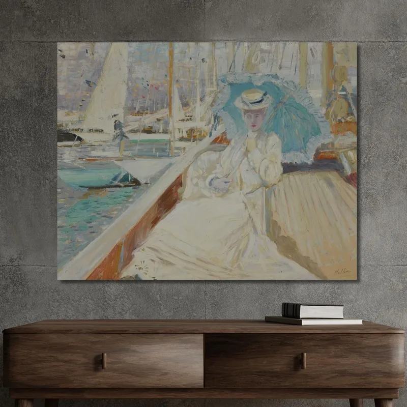 En Barco Paul César Helleu