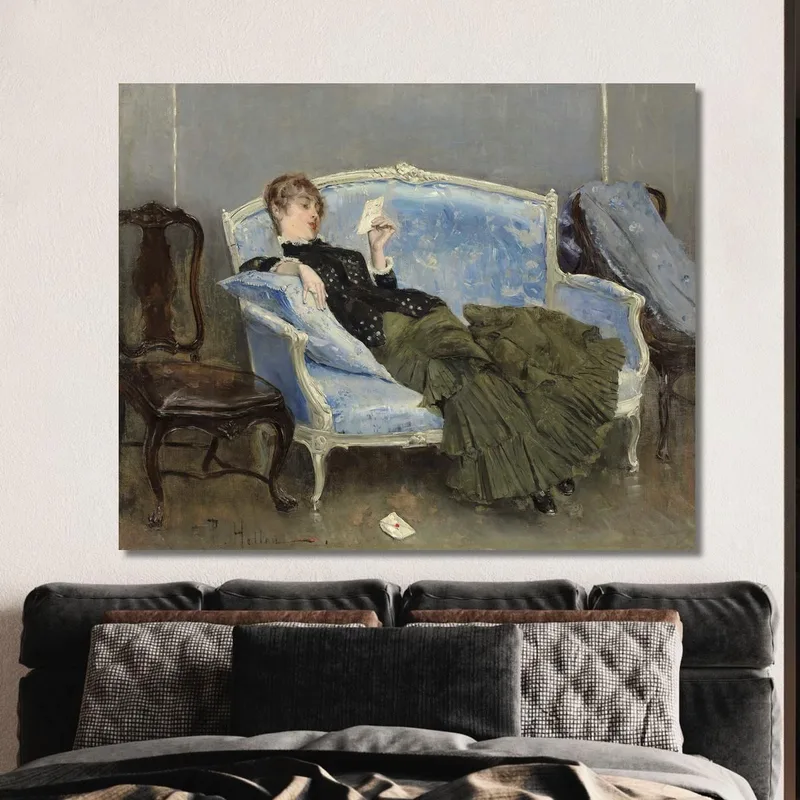 La Lettre Paul César Helleu