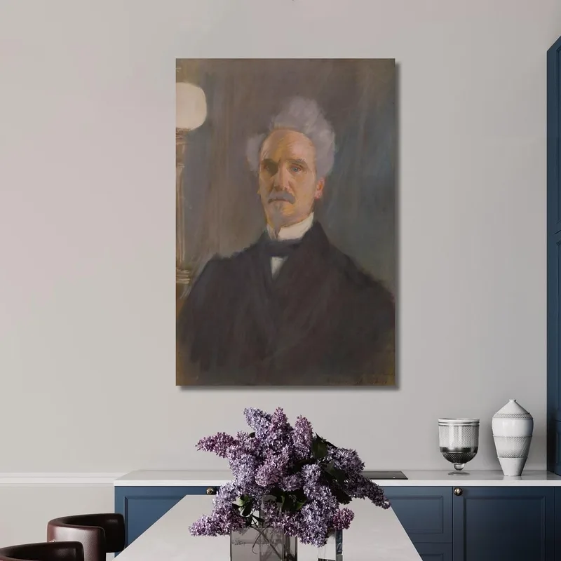 Porträt Von Henri Rochefort Paul César Helleu