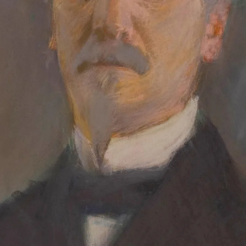 Porträt Von Henri Rochefort Paul César Helleu
