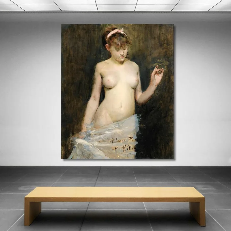 De Pie Desnudo Paul César Helleu