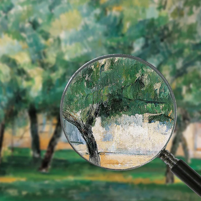 Bauernhof In Der Normandie Paul Cézanne