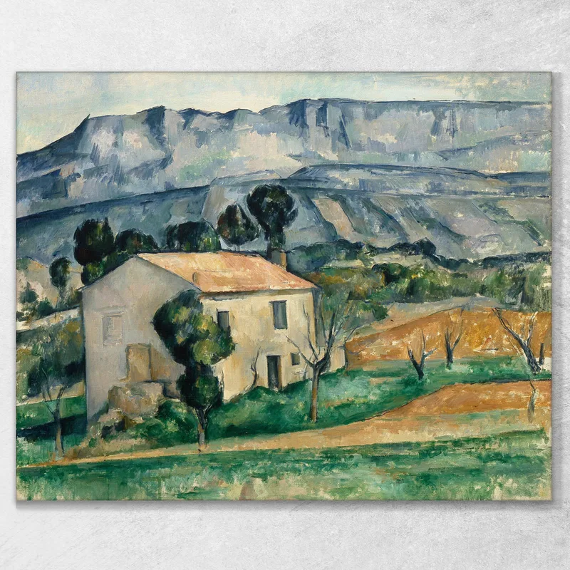 Maison En Provence Paul Cézanne
