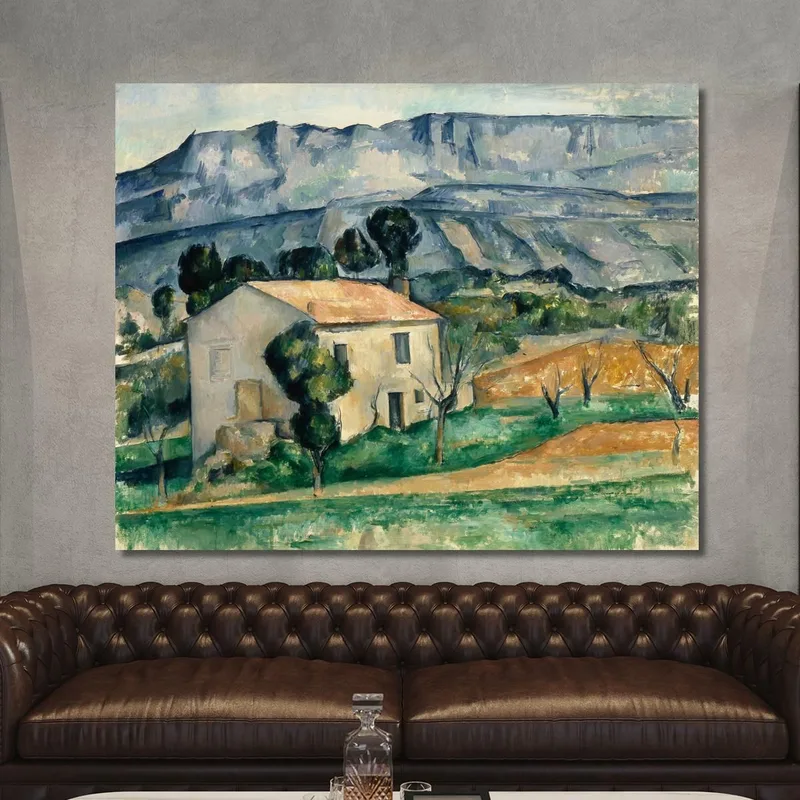 Maison En Provence Paul Cézanne