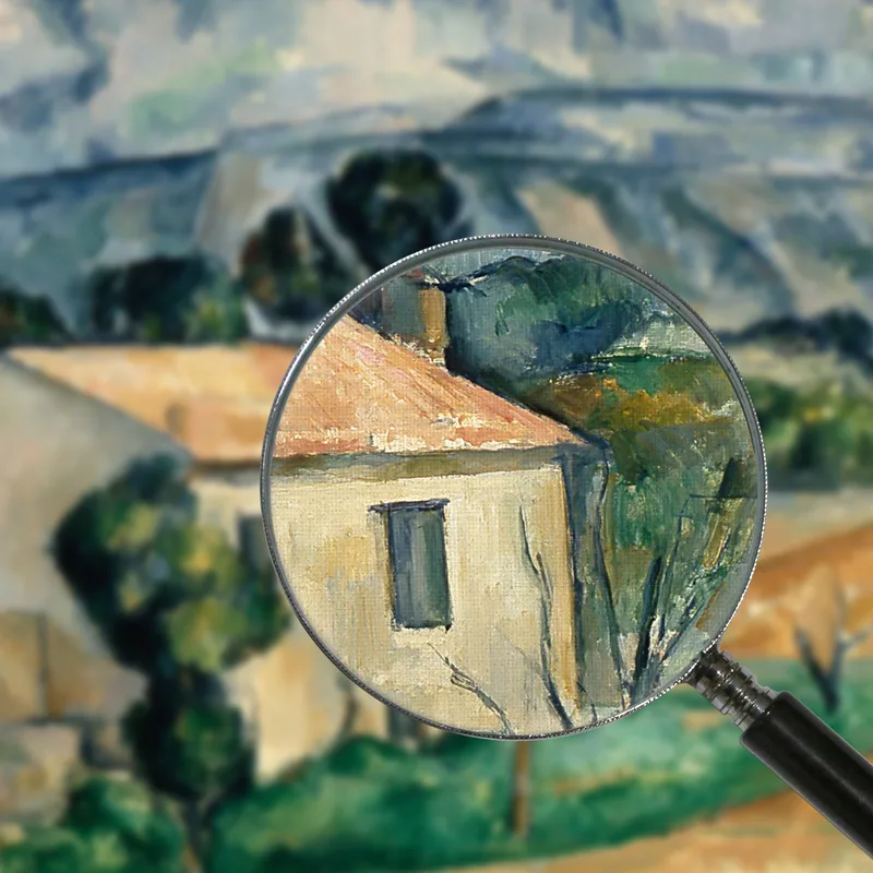 Maison En Provence Paul Cézanne