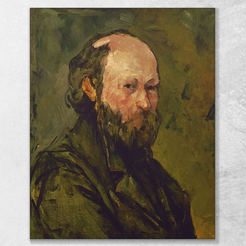 Auto Ritratto Paul Cézanne