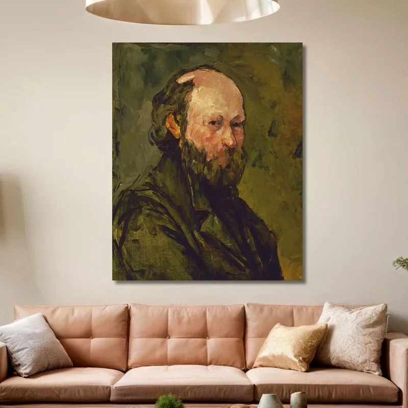 Auto Ritratto Paul Cézanne