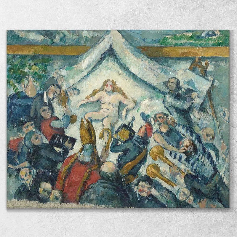 L'Éternel Féminin Paul Cézanne