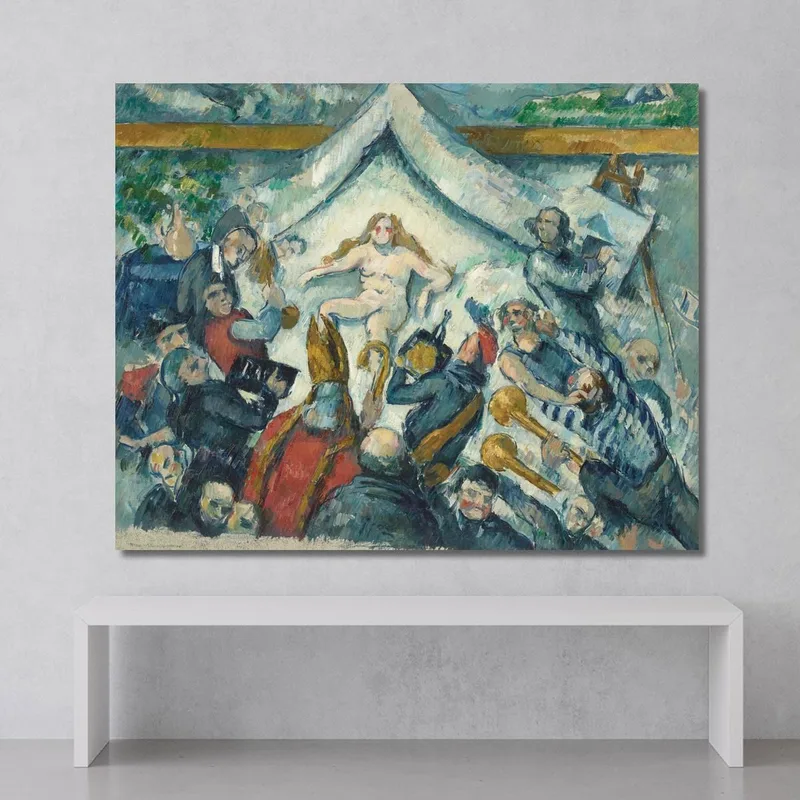 L'Éternel Féminin Paul Cézanne