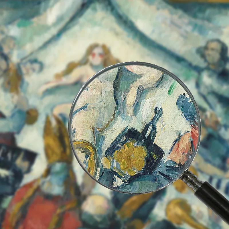 L'Éternel Féminin Paul Cézanne