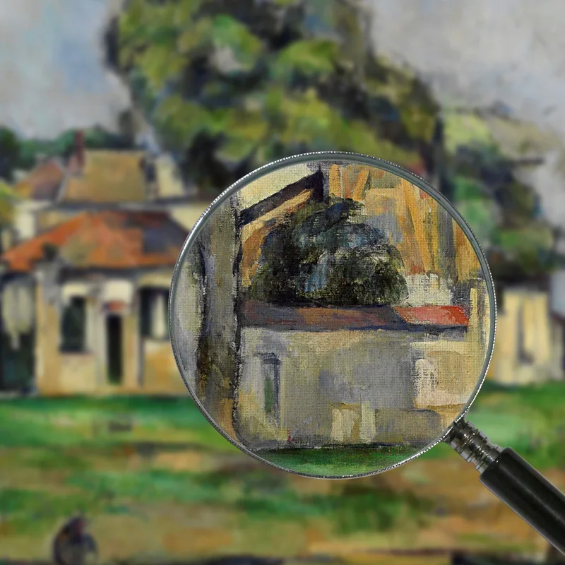 Rive Della Marna Paul Cézanne