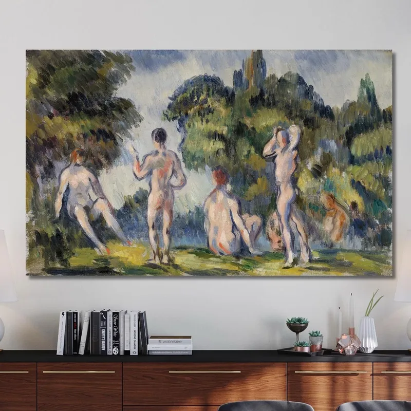 Bathers Paul Cézanne