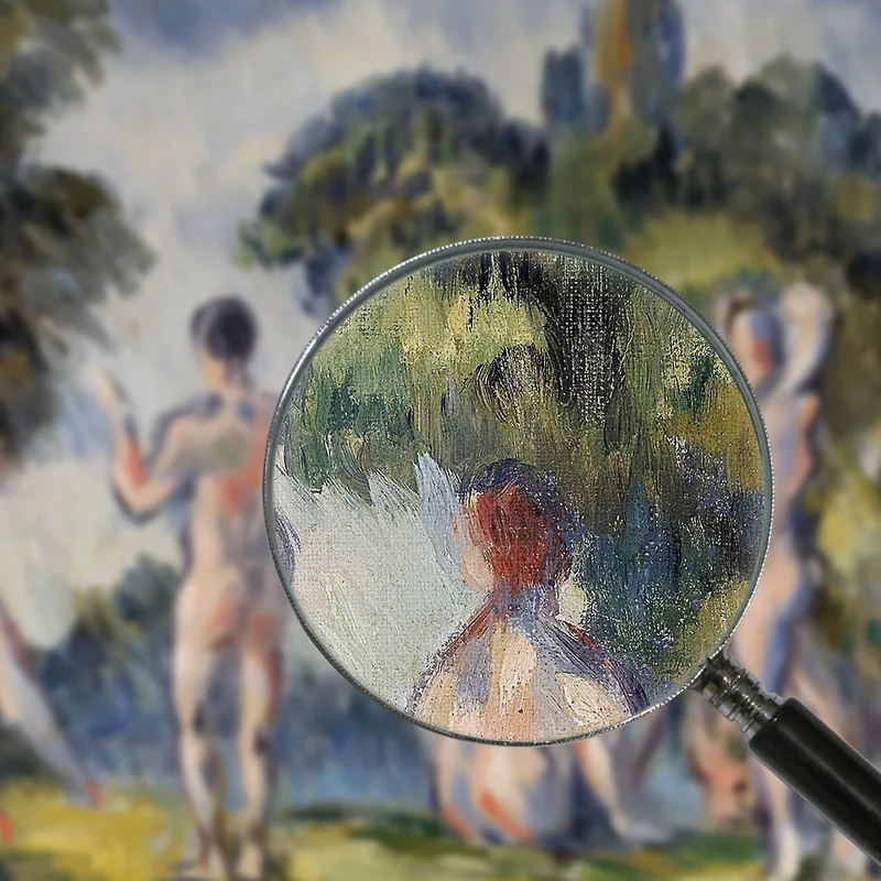 Bathers Paul Cézanne